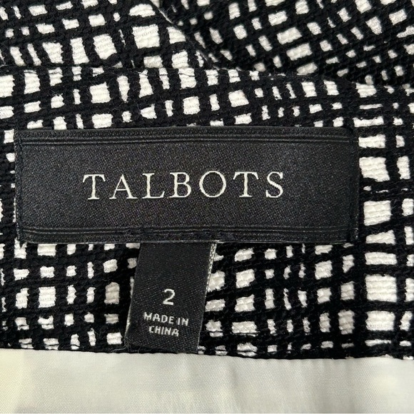 NWOT Talbots Pencil Skirt Size 2 - Picture 7 of 14
